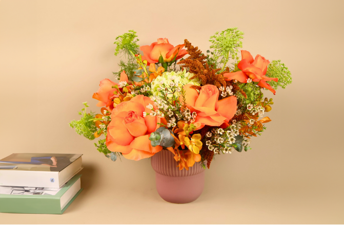 5 Gorgeous Flower Arrangements to Brighten Your Hari Raya