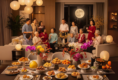 Hosting a Modern Mid-Autumn Gathering