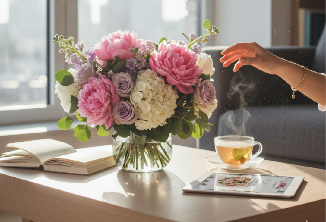 Everyday Luxury: Why Same-Day Flower Delivery is the Modern Self-Care