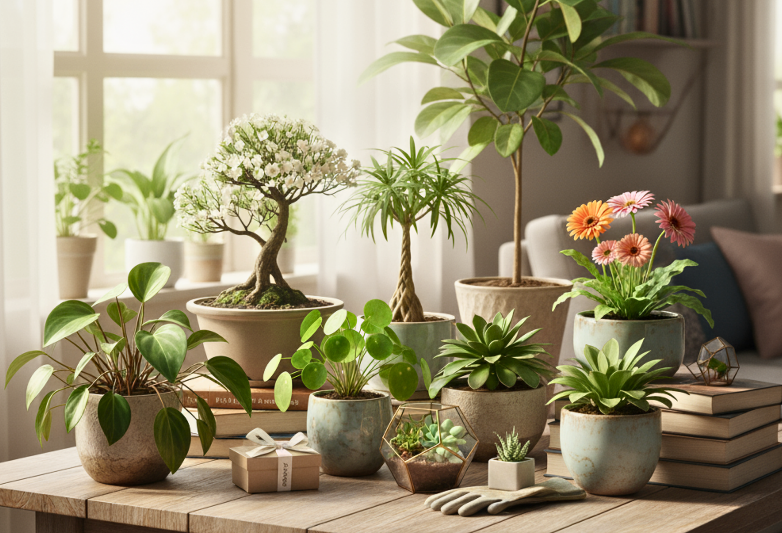 Plants will be your next Perfect Pick-Me-Up