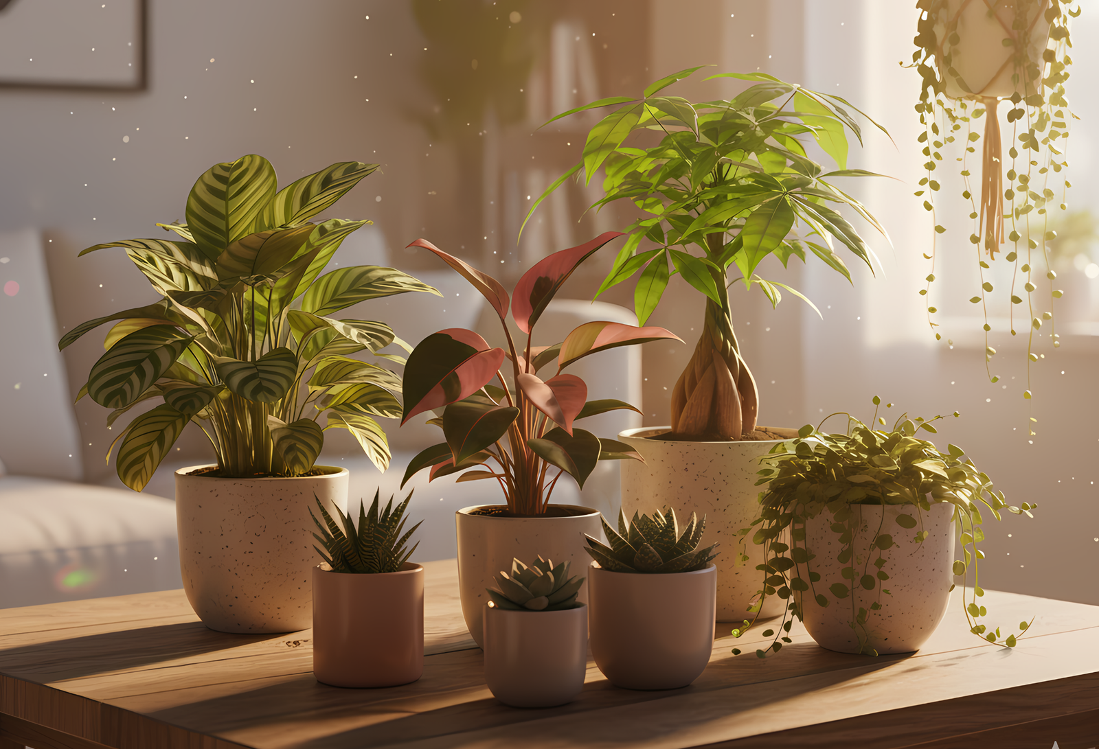 The Quiet Magic of Green Companions