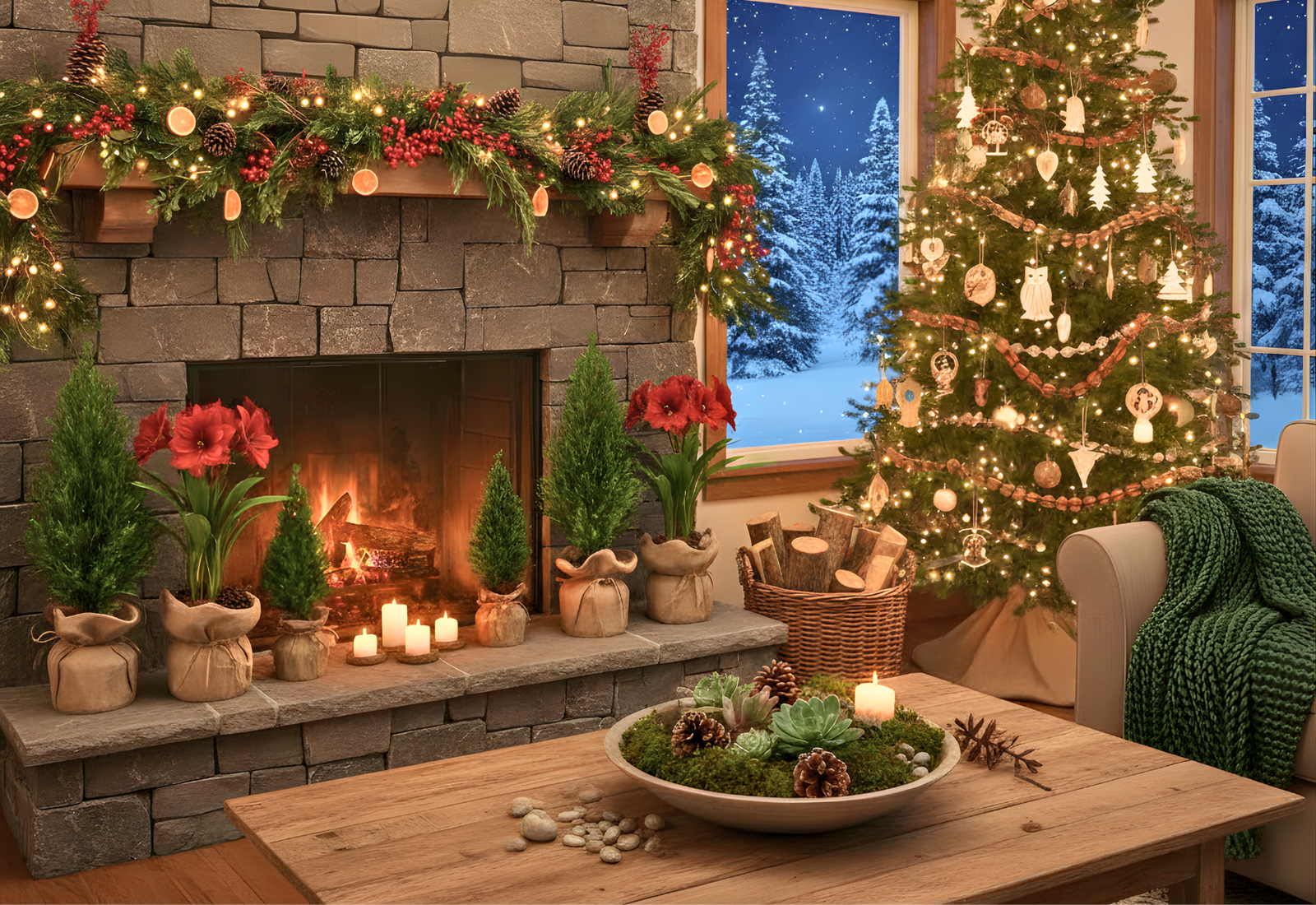 Let Nature Deck Your Halls This Christmas 🌿