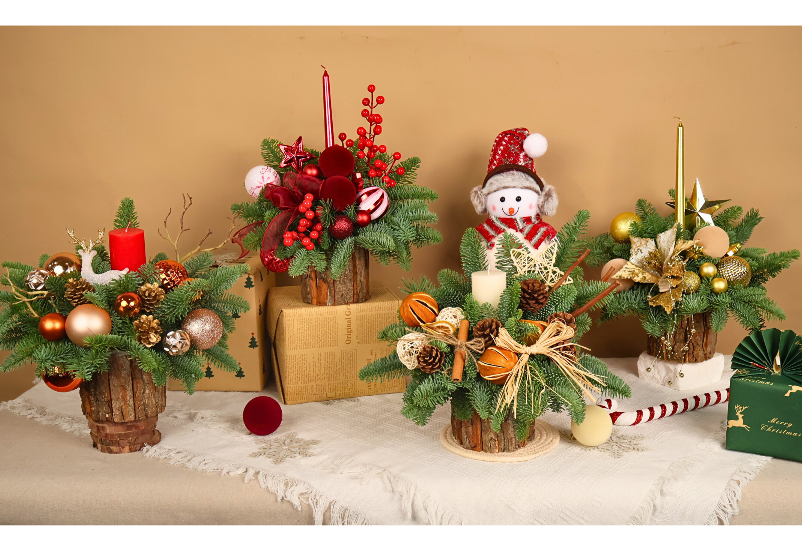 Guide to our new Christmas Arrangements