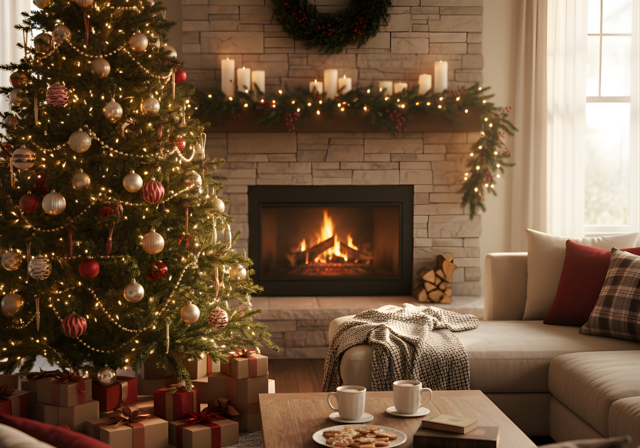 Home for the Holidays: How a Simple Tree Can Bring Families Together
