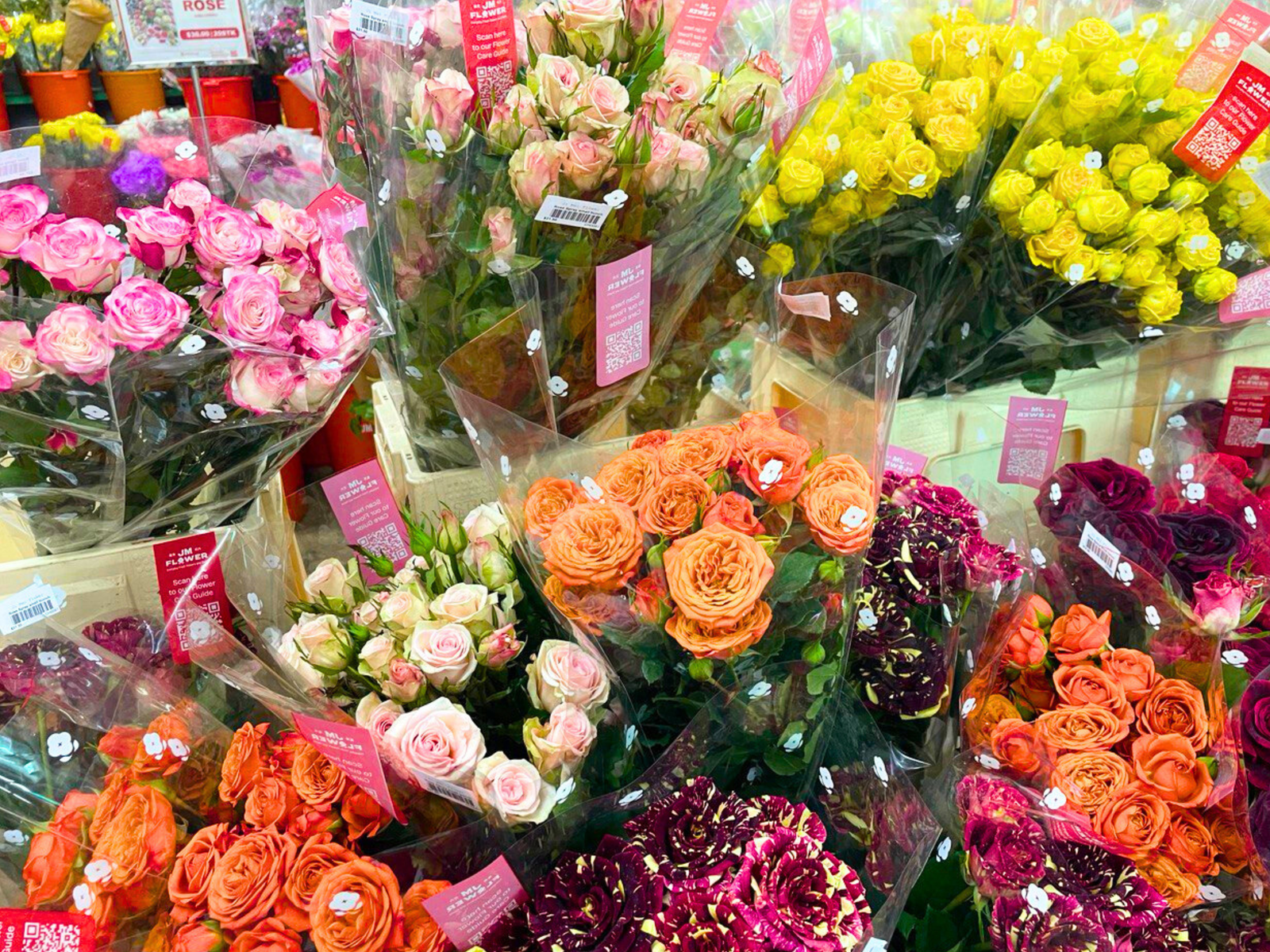 Roses, Orchids & More: Festive Blooms for Hari Raya