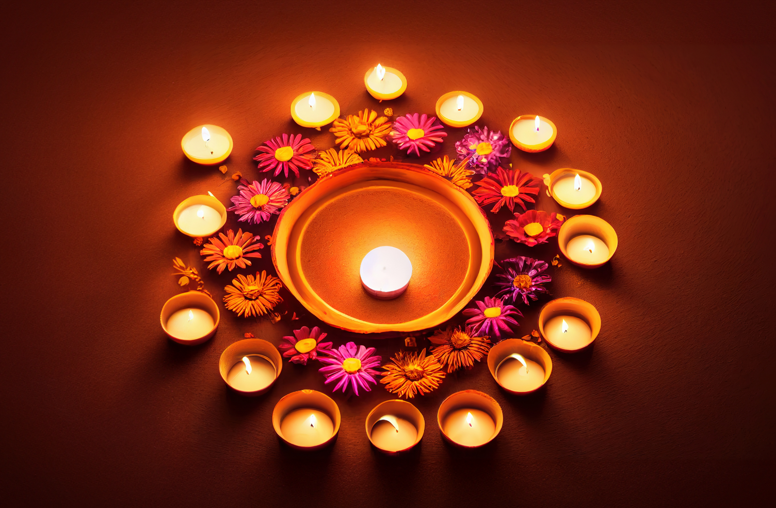 Floral Decoration Ideas for Deepavali: Creative Ways to Use Flowers at Home