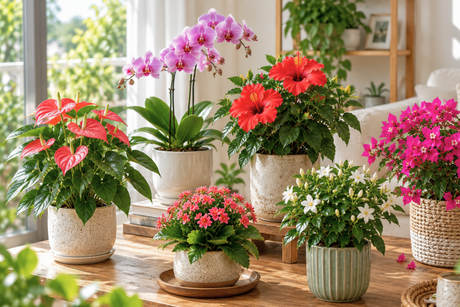 Colour That Stays: The Best Flowering Plants for Your Singapore Home