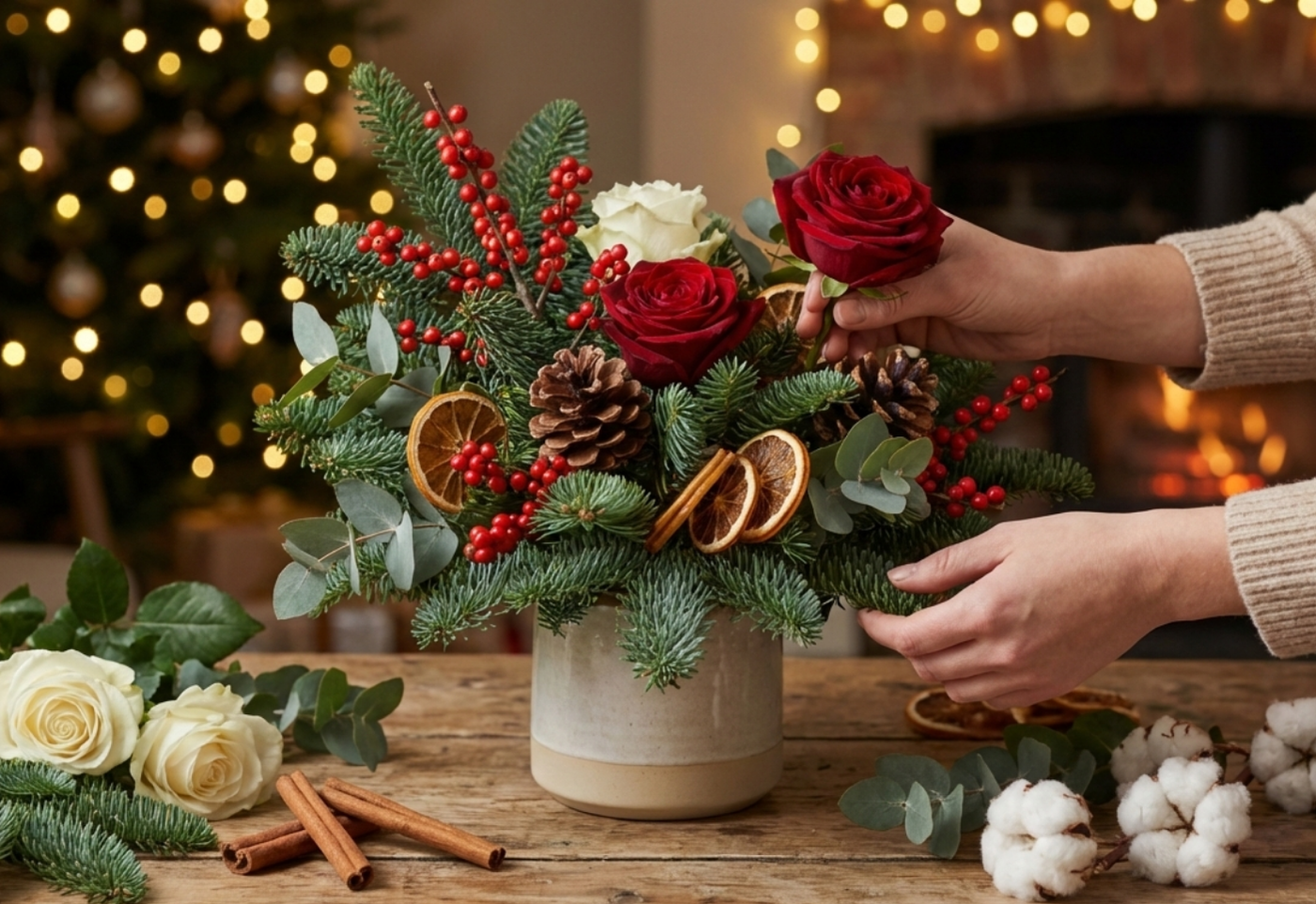 DIY Christmas Arrangements: What Pros Use (And How You Can Too)