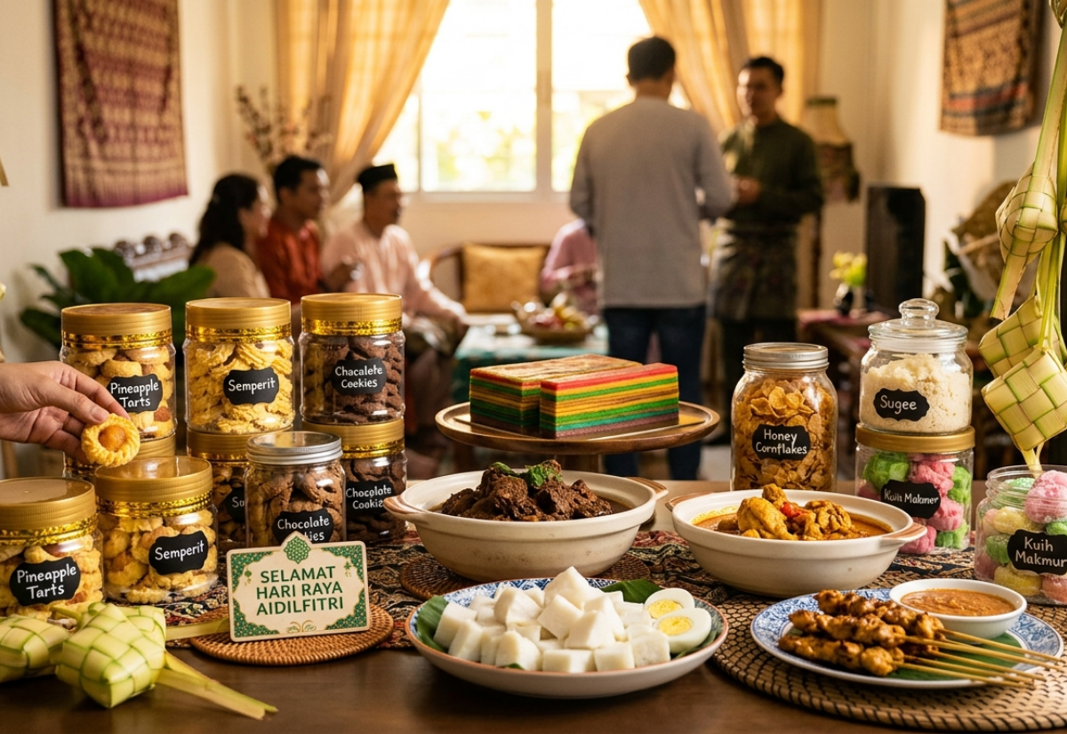 Invited to a Raya Open House? Your Complete Guest Guide