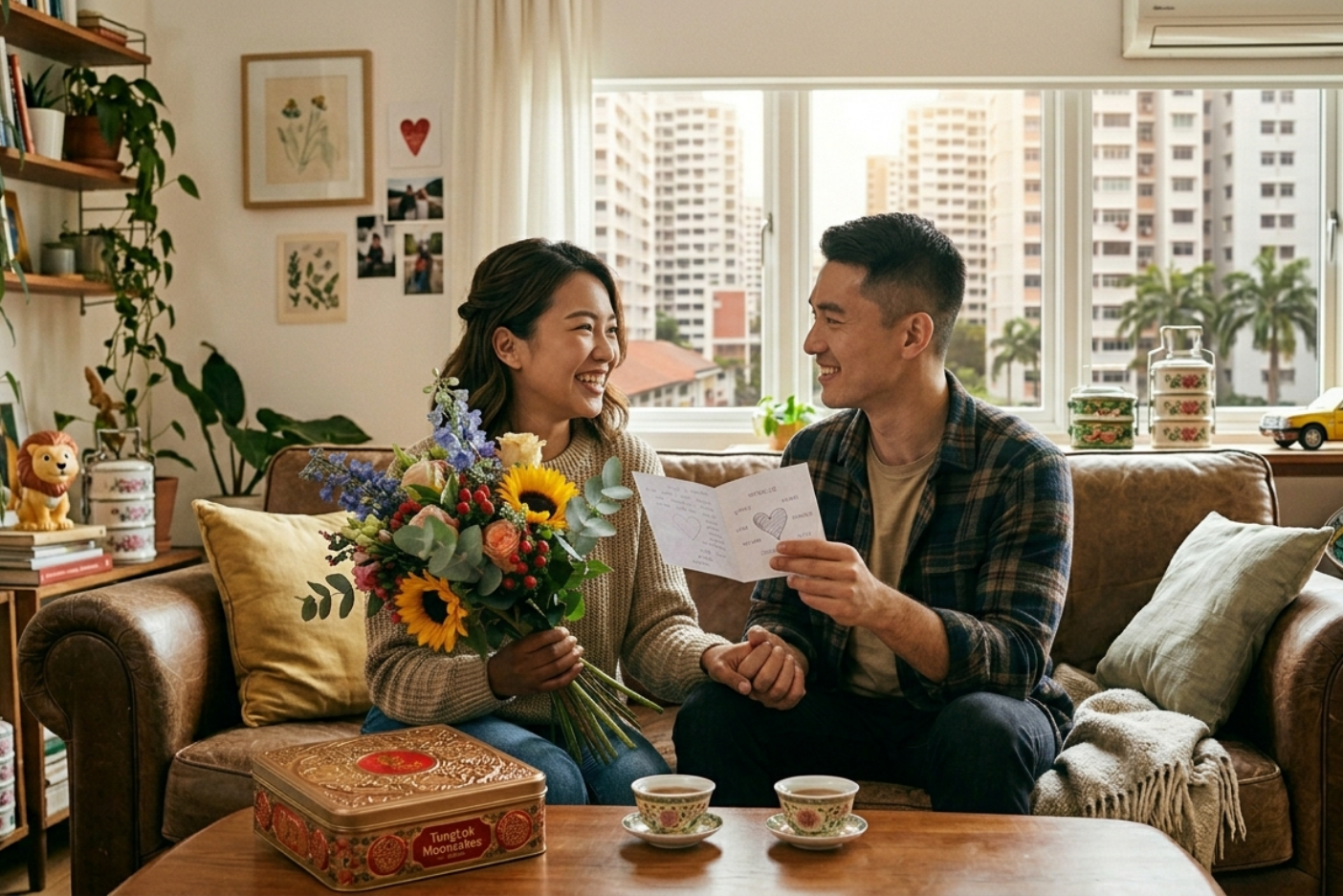 Say It Their Way: Flowers, Words, and Love Languages