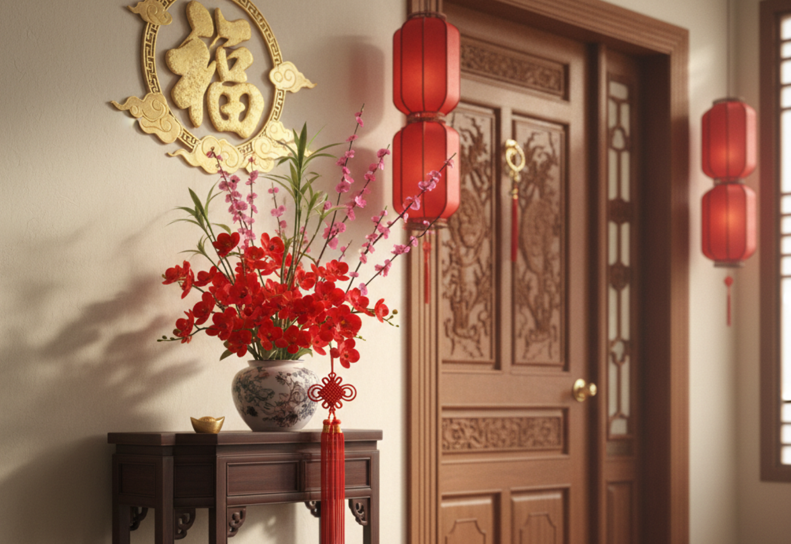 A Fresh Start: How to Welcome Chinese New Year with Meaningful Floral Touches