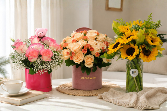How to Use Flowers as a Gentle Reminder to Slow Down