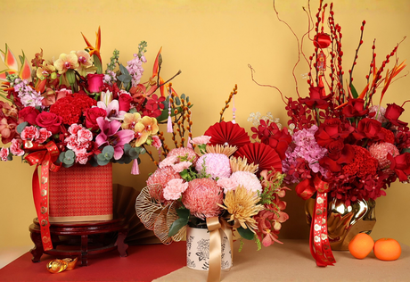 Lucky Blooms: The Symbolism Behind CNY Flowers