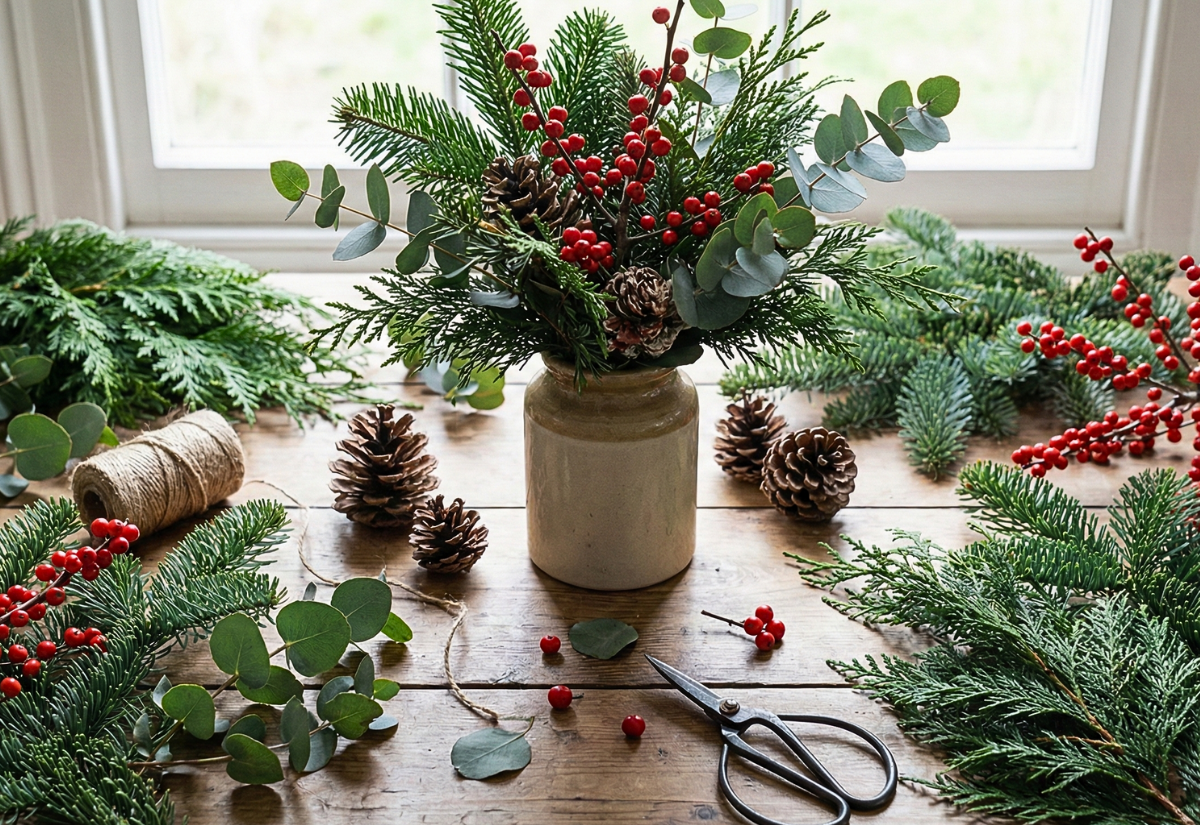 The Most Popular Christmas Foliage & What They’re Best Used For