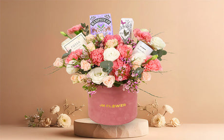 floral hamper from jm flower
