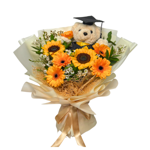Graduation & Convocation Flower Bouquets | JM Flower