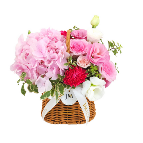 Korean Flower Bouquets and Basket Arrangements