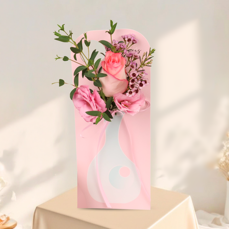 Bloom Vase Sleeve - Flower Bouquet