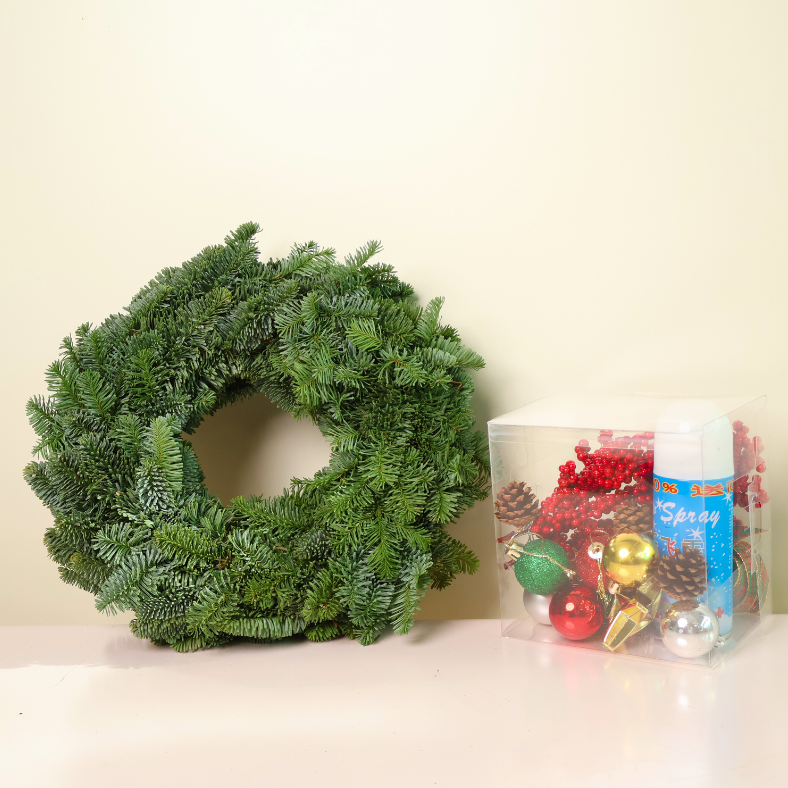 DIY Kit (Classic) - Fresh Christmas Wreath