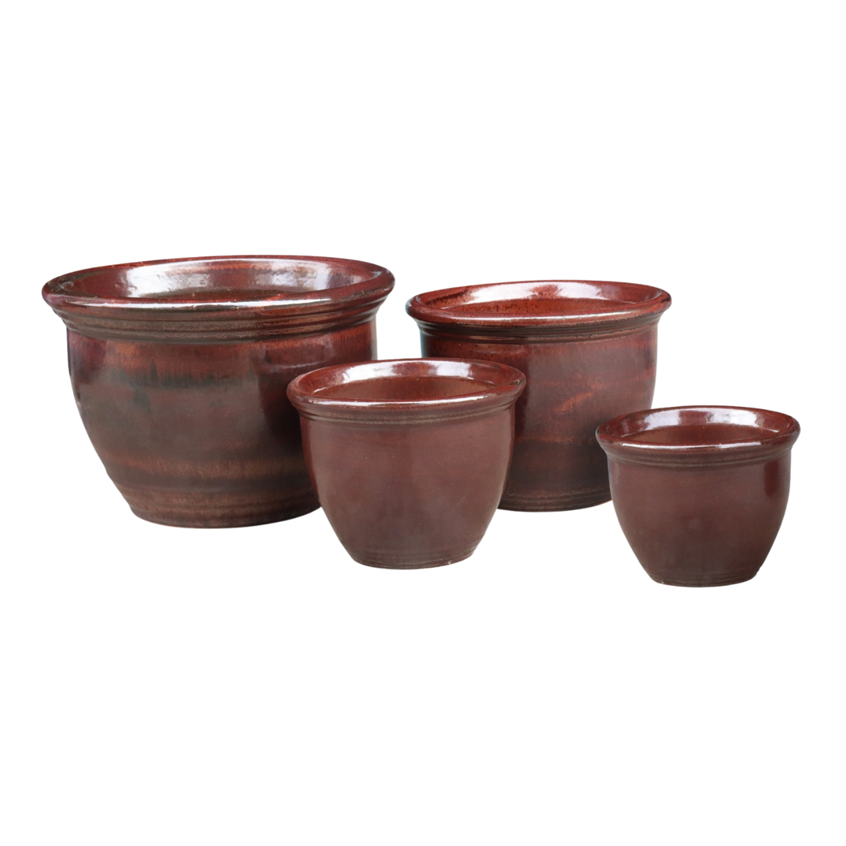 Sunset Red Ceramic