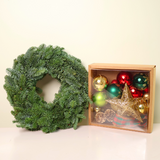 DIY Kit (Premium) - Fresh Christmas Wreath