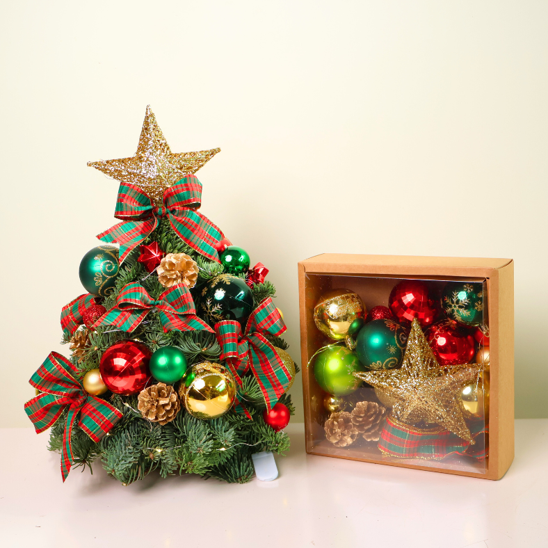 DIY Kit (Premium) - Fresh Christmas Mini Tree