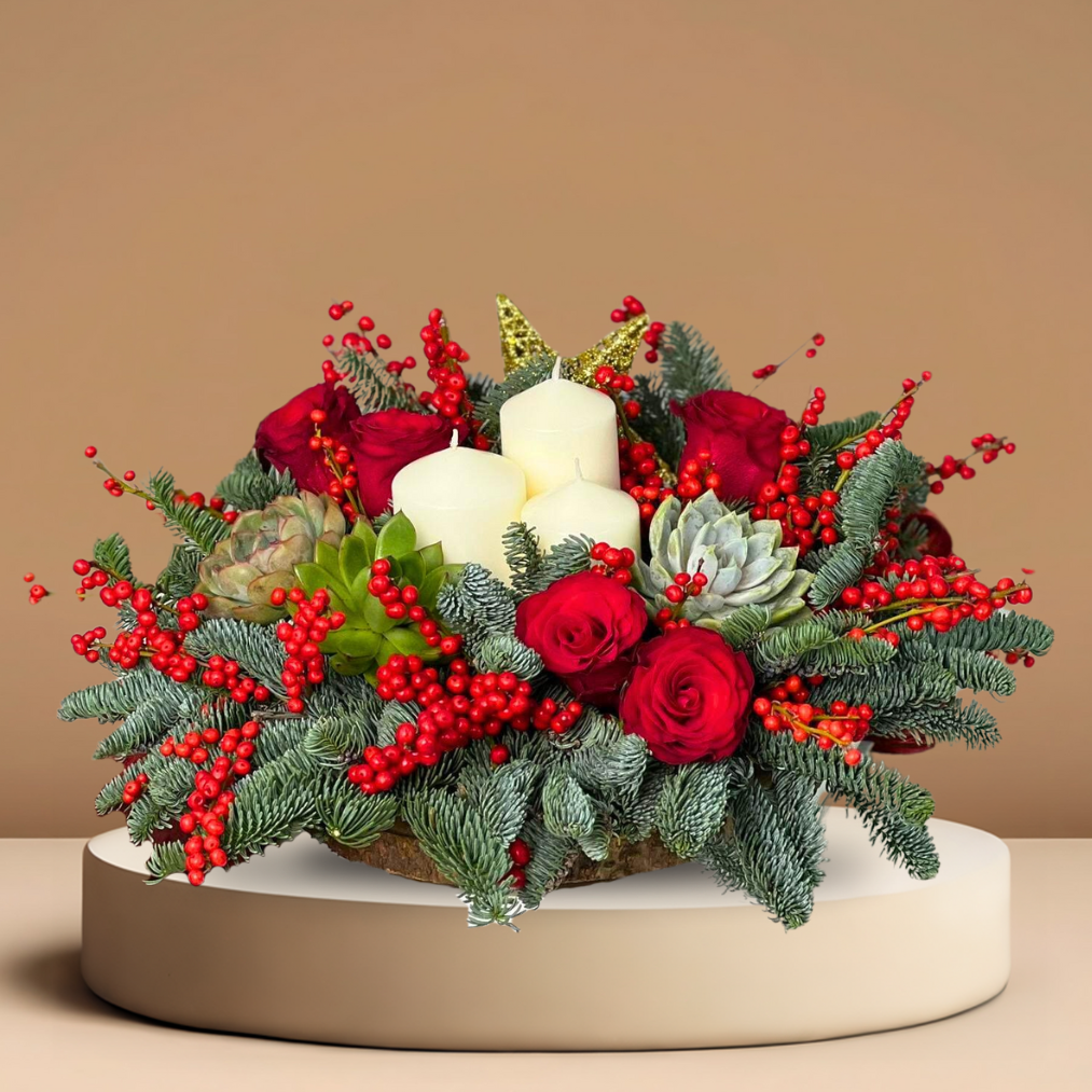 Merry Kringle - Christmas Arrangement