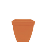 BABA BI-SP-350 Square Plastic Pot
