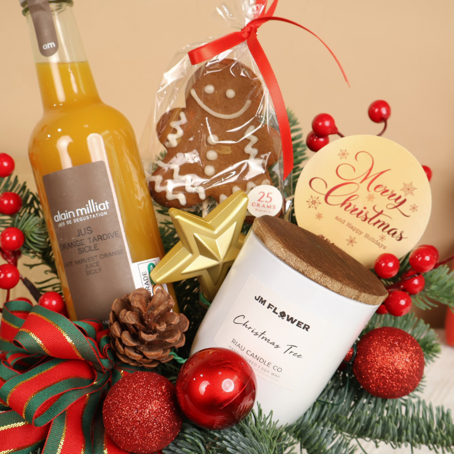 Santa Edit - Christmas Gift Set Hamper