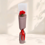 Carnation Single Stalk Bouquet