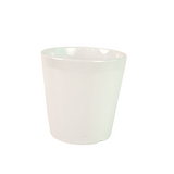 Chalk White Ceramic Pot