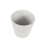 Chalk White Ceramic Pot