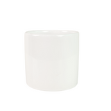 Chalk White Ceramic Pot