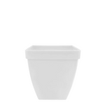 BABA BI-SP-350 Square Plastic Pot