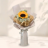 Sunshine Success ( 1 Sunflower) - Flower Bouquet