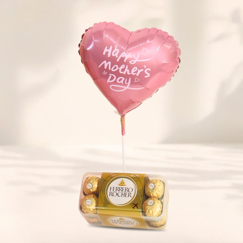 Ferrero Rocher and Balloon Set