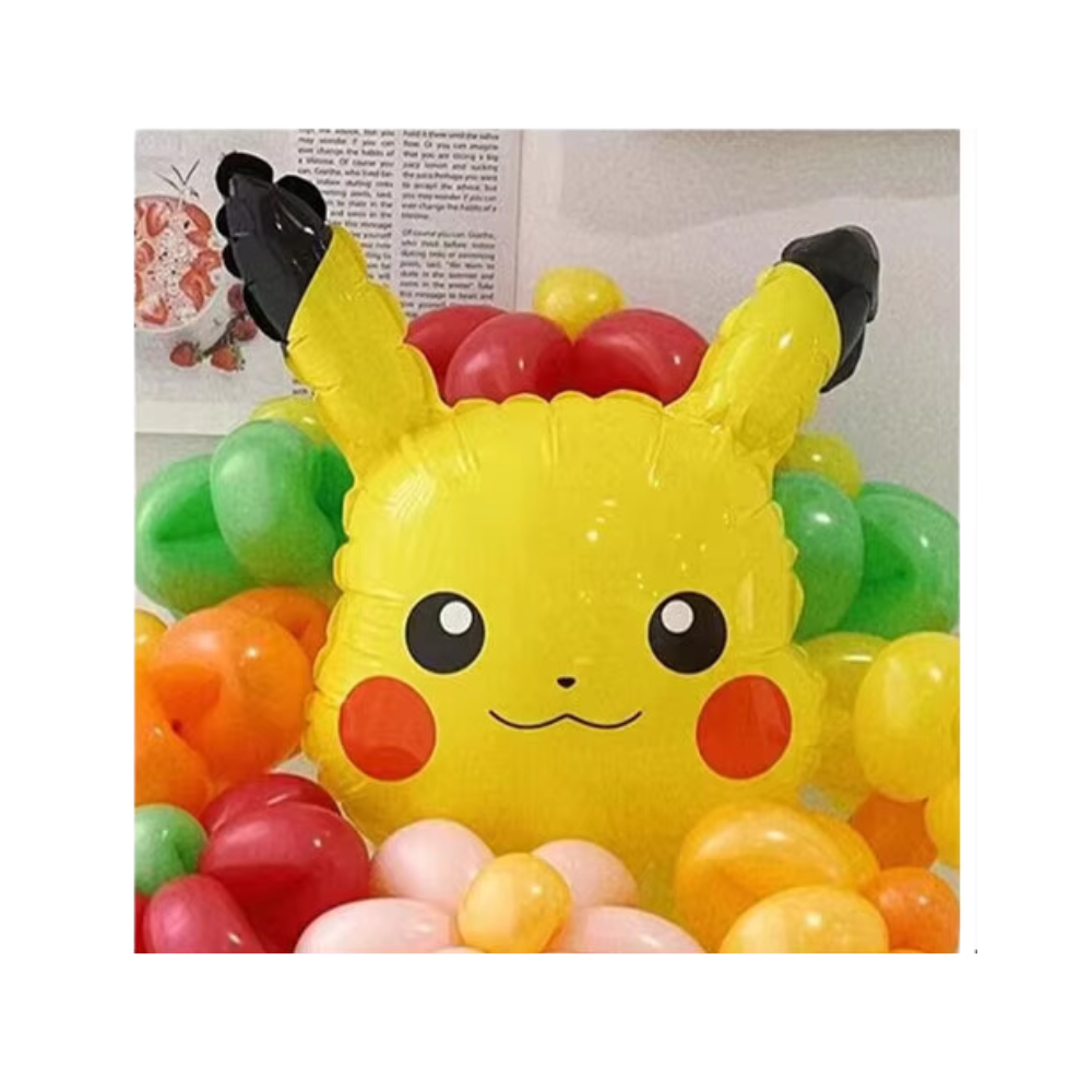 Birthday Balloon - Pikachu