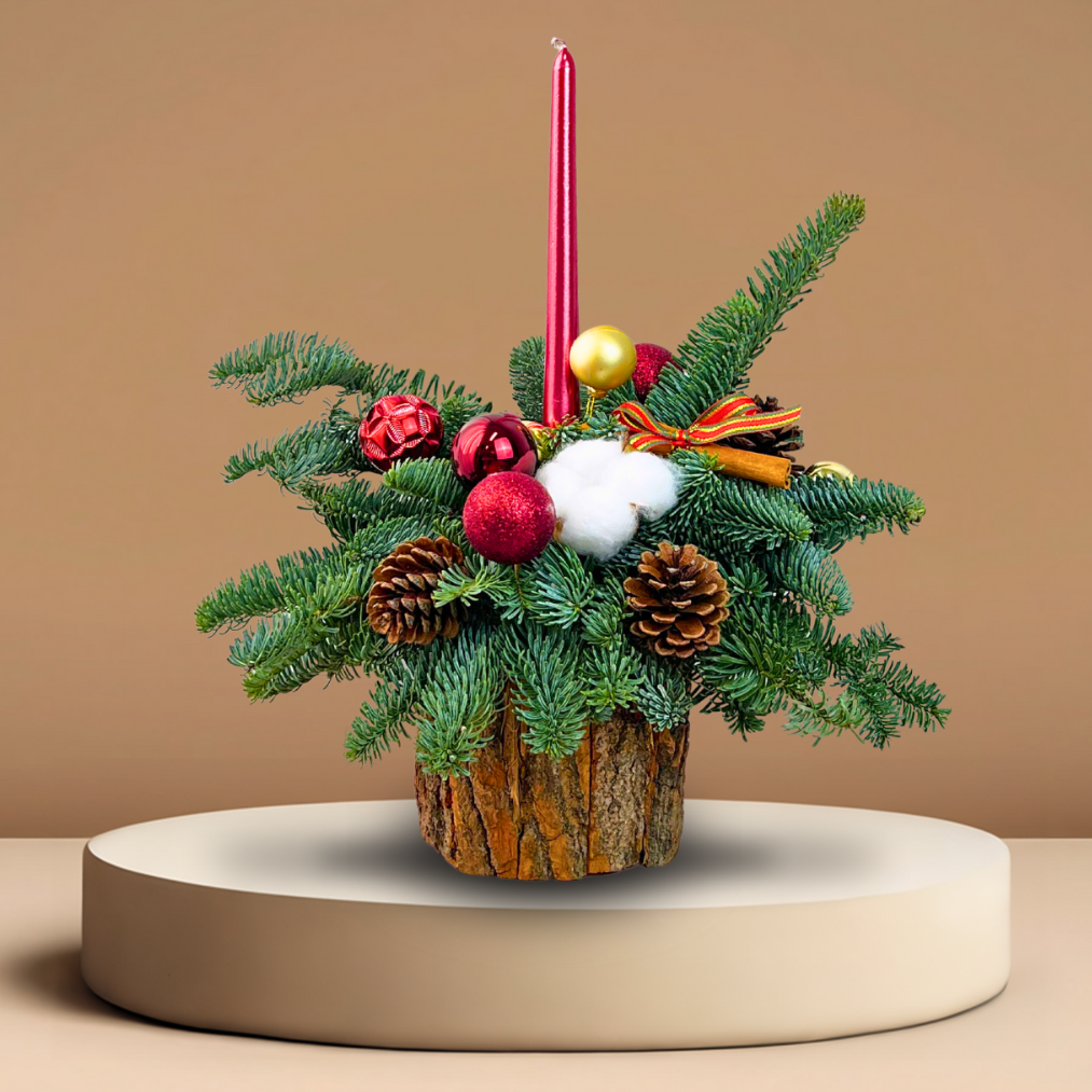 Woodland Dreams - Christmas Arrangement