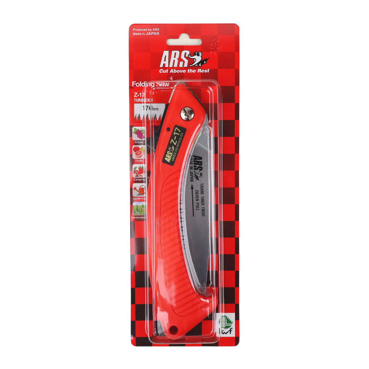 ARS Z-17 Folding Saw