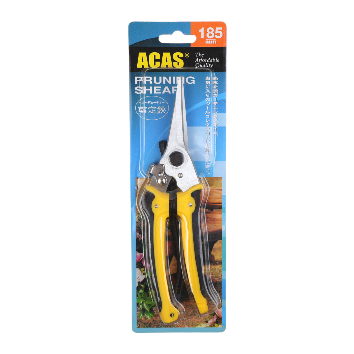 ACAS Straight Blade Pruning Shears