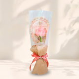 Rose Single Stalk Bouquet (Floral Pattern)
