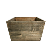 Wooden box