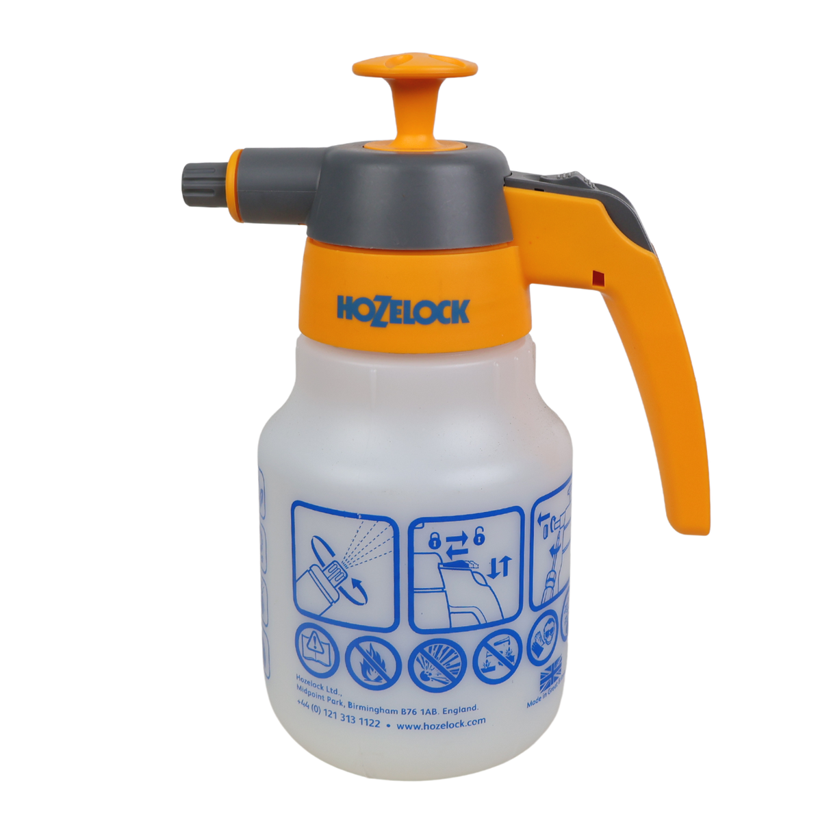 Hozelock 1.25L Pressure Hand Sprayer