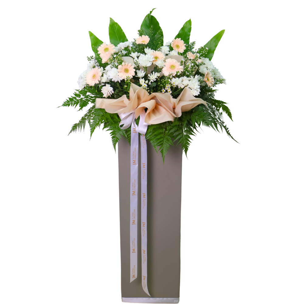 Lasting Memorium - Condolence Flower Stand