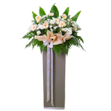 Lasting Memorium - Condolence Flower Stand