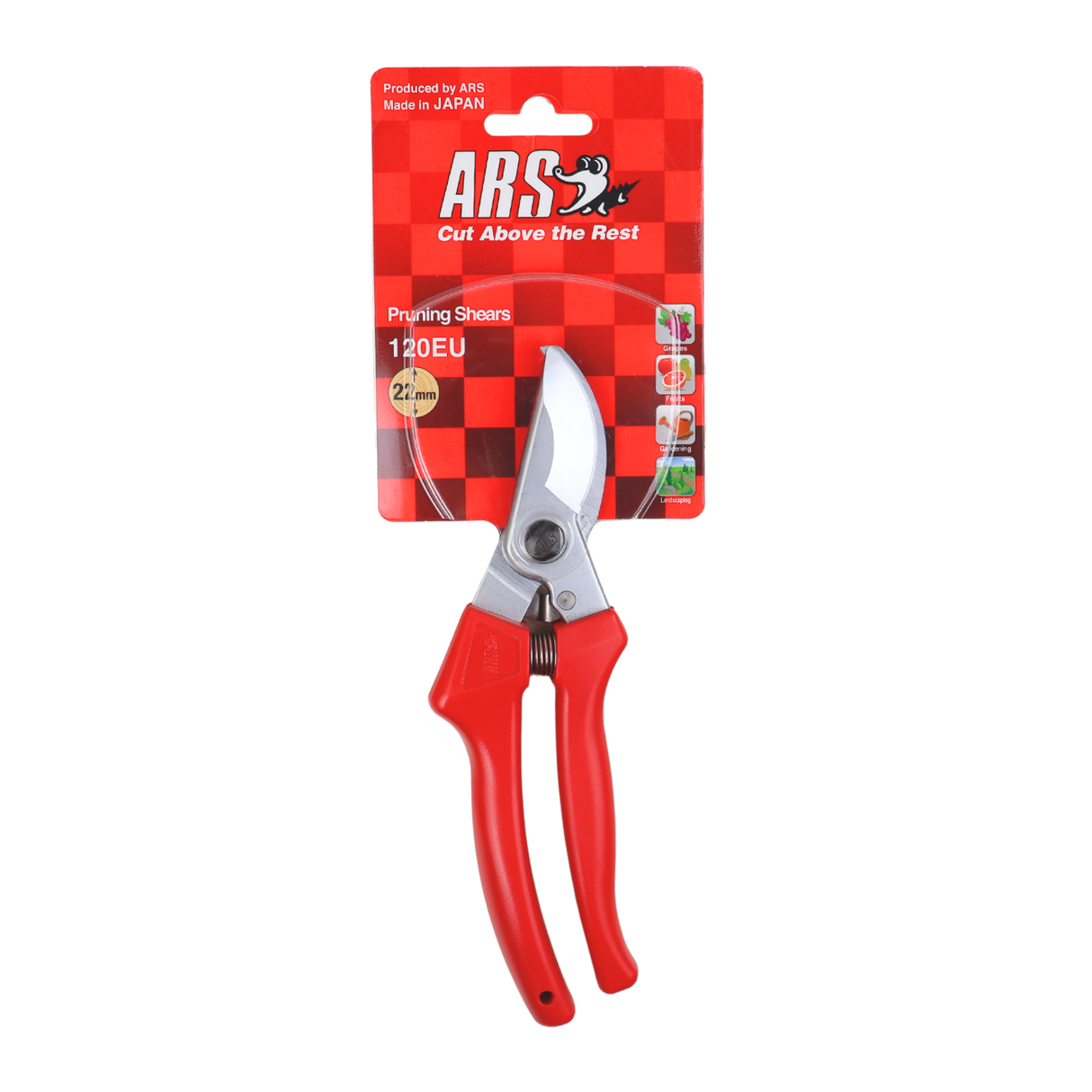 ARS 120EU Curved Pruning Shears