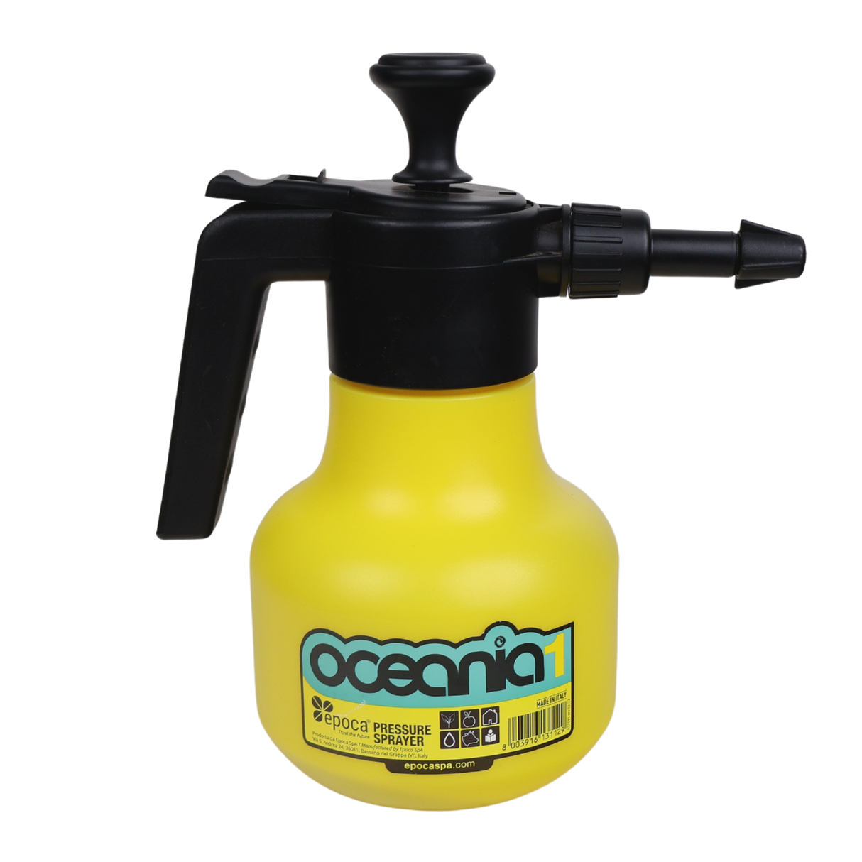 Epoca Oceania 1.25L Pressure Sprayer