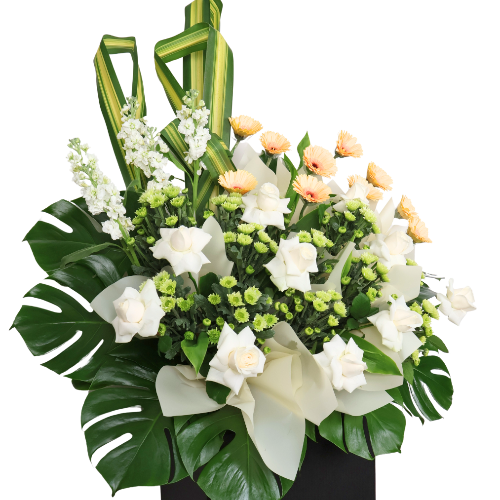 Graceful Memory - Condolence Flower Stand