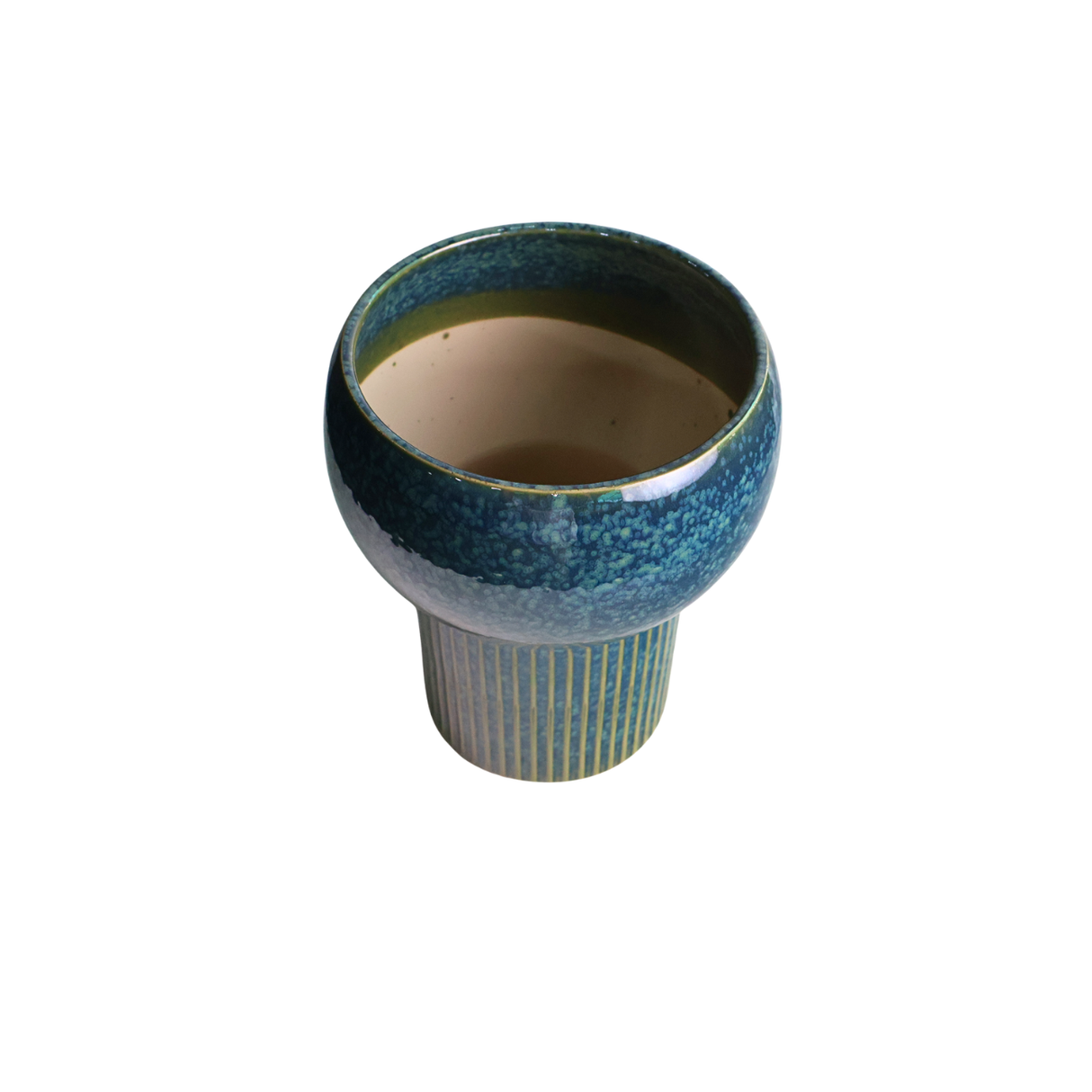 Blue Porcelain Ceramic Pot