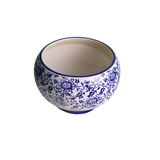 Floral Ceramic Pot